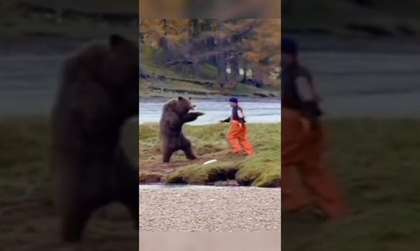 Brave farmer Fights With Bear ## 😭🤭❗❗❗❗