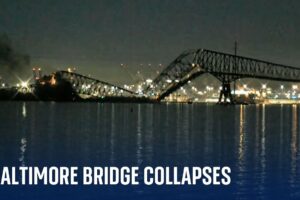 Bridge collapses in Baltimore - mass casualty event declared