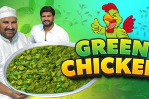 CHICKEN HARIYALI | GREEN CHICKEN CURRY | HARE MASALE KA MURGH | HYDERABAD SPECIAL CHICKEN GRAVY