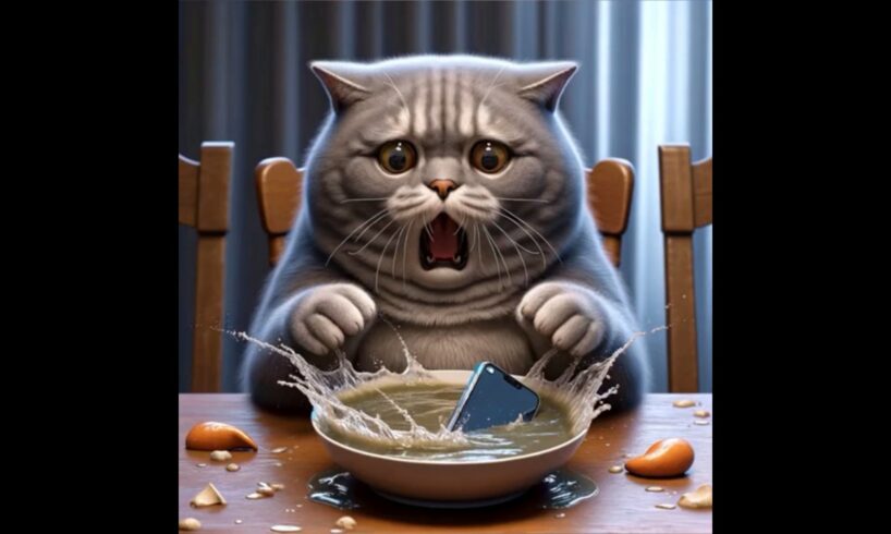 Cat play phone 📱 #cat #funny #viral #cat #animals #subscribe #youtubeshorts