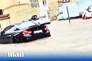 Chaos in Dubai: Flash floods and heavy rains hit UAE