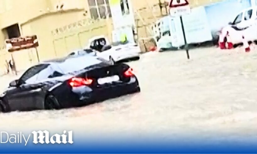 Chaos in Dubai: Flash floods and heavy rains hit UAE