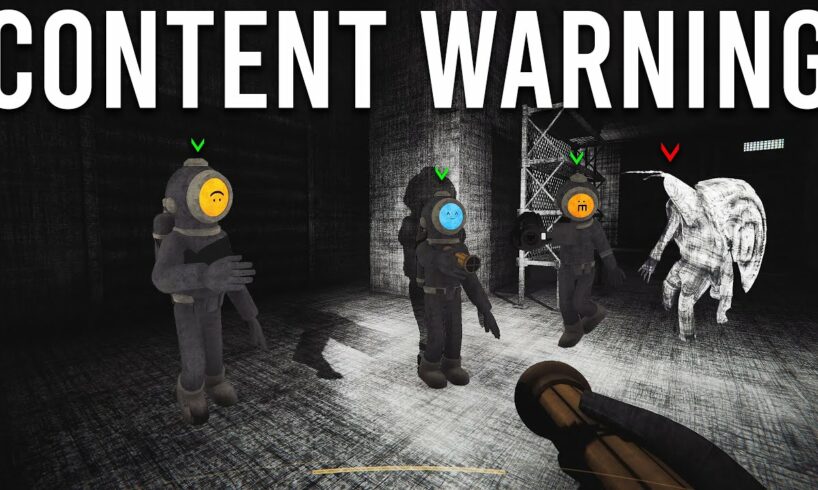 Content Warning Might Be The Funniest Game Ever...