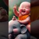Cute puppies and cute monk baby#short#video#