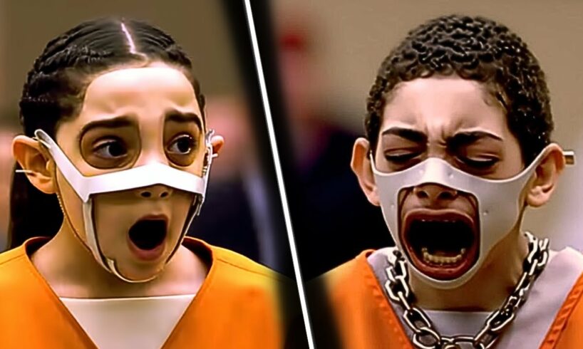 DANGEROUS Kids Reacting To Life Sentences...