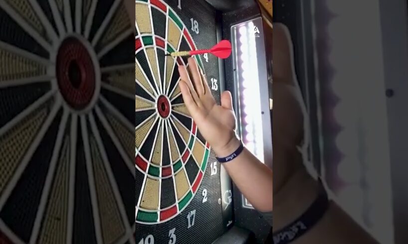 Dart Throw Gone Wild