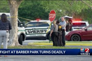 Deputies investigate man's death after fight at Orange County park