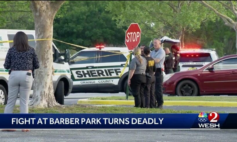 Deputies investigate man's death after fight at Orange County park