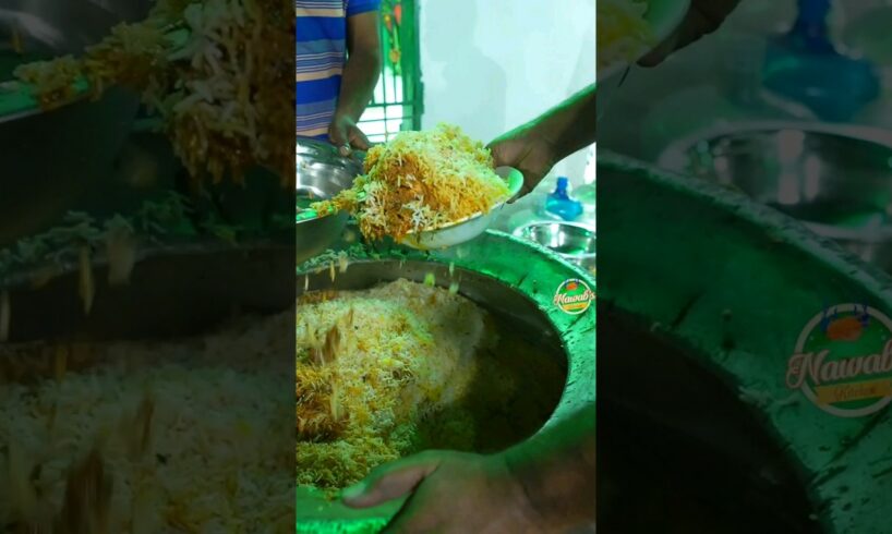 Double Masala Chicken Biryani For 250 + Rozdaar .. Iftar Chicken Biryani . 🐔 😋 💓
