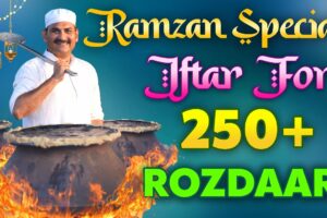 Double Masala Chicken Biryani |Spicy CHICKEN BIRYANI | IFTAR FOR 250 ROZDAAR | CHICKEN BIRYANI | 4K