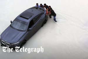 Dubai flooding: Dozens of cars and buses abandoned