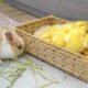 Ducklings jump into the basket to sleep with kitten Loki while bunnies run around