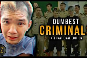Dumbest Criminals Int'l: Jan-Mar 2024 (Crimes Of The Week Compilation)