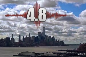 Earthquake Rattles New York City Skyscrapers