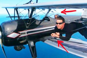 Extreme Adventure: Wing Walking Outside Plane & More | Best Of The Month