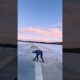 Extreme ice skating stunts #extreme #sports #skating #stunt #shorts