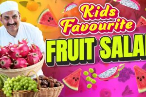 Fresh Fruit Salad | Healthy Fruit salad | Coulour full Fruits Salad | Cutting Skills | Nawabs