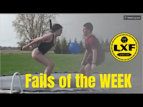 Funny Backflip fails of the week 😂 | Stupidity at its Best | Try Not To Laugh | Laugh X Fails