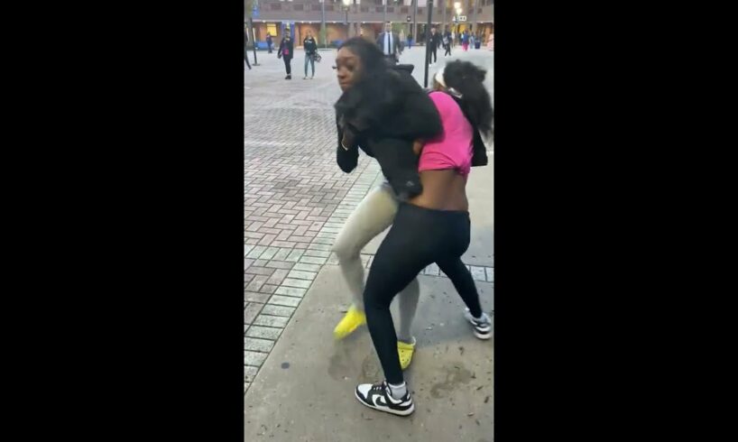 Girls Throwing Punches