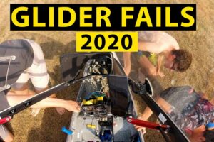 Glider Fails Compilation 2020