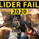 Glider Fails Compilation 2020