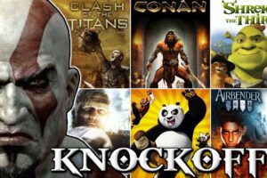 God Of War Knockoff Collection | Movie Tie-In Edition