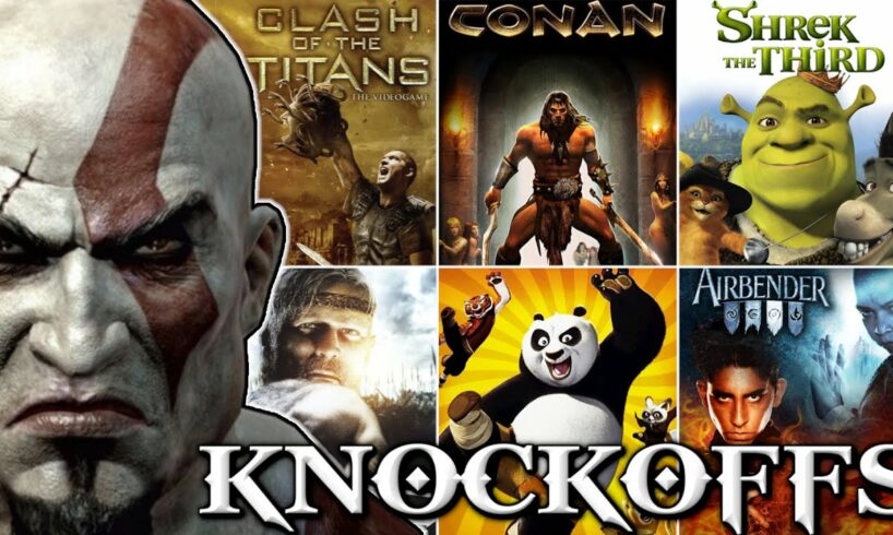God Of War Knockoff Collection | Movie Tie-In Edition