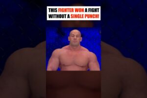 😤He Won a Fight Without a Single Punch!