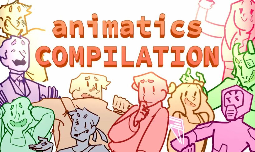 Hermitcraft/Life series Animatics (MEGA COMPILATION)