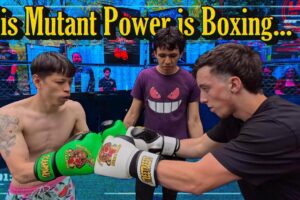 His Mutant Power is apparently Boxing