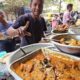 Honest Man Uttam Da Selling Cheapest Rice Plate | Kolkata Street Food | Only 30 Rs/ Thali