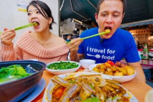 Hong Kong Street Food - 14 HOURS NONSTOP Best Food in Hong Kong!!