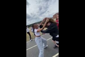 Hood Girl  Fights