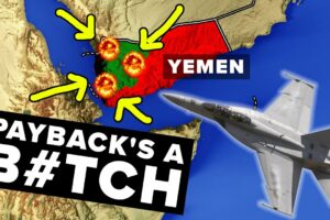 How F-18 Super Hornets Devastated Houthis' Pirates - COMPILATION