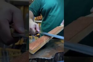 How This Man Makes World's Most Sharpest Knife😳 @RightMasterr #viral #shorts