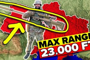 How Ukraine's SnipeX Alligator Mega Rifle Is Terrorizing Putin's Army - COMPILATION