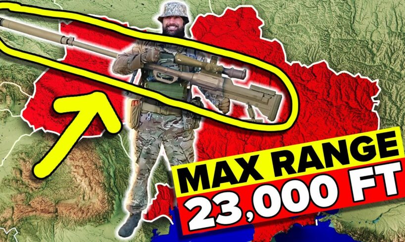How Ukraine's SnipeX Alligator Mega Rifle Is Terrorizing Putin's Army - COMPILATION