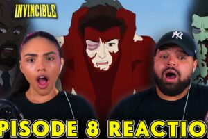 I Thought You Were Stronger | INVINCIBLE S2 Ep 8 Reaction