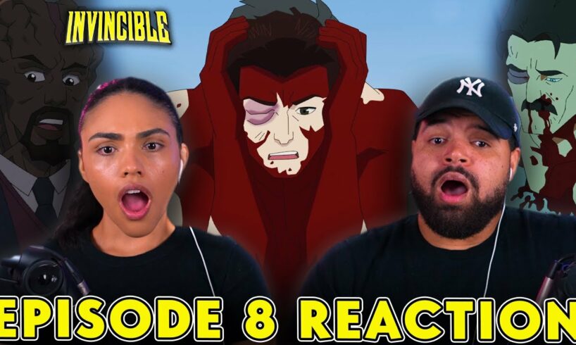 I Thought You Were Stronger | INVINCIBLE S2 Ep 8 Reaction