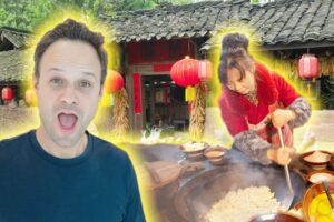 I moved to the Chinese Village (DEEP!)