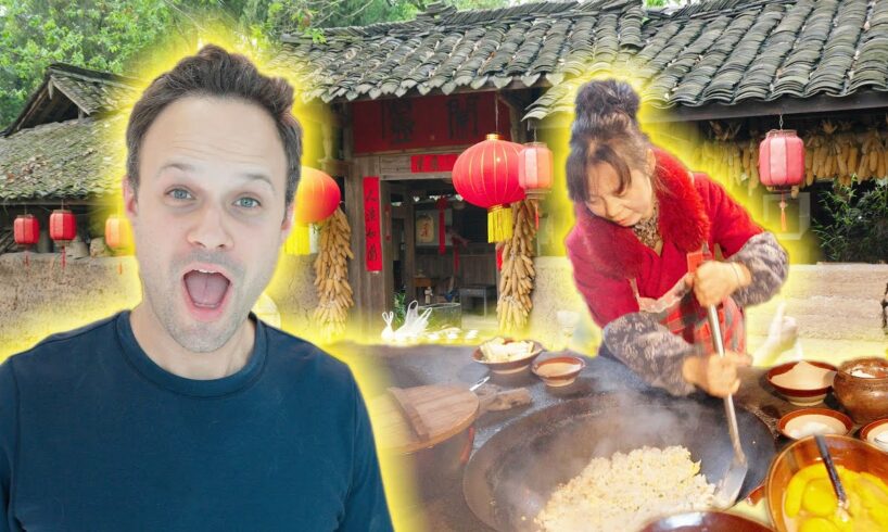 I moved to the Chinese Village (DEEP!)