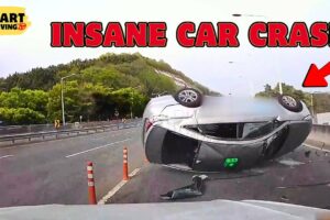 INSANE Car Crash Compilation #16 Bad Driver & Driving Fails