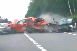 Idiots In Cars | Driving Disasters: Montage of Road Chaos - Fails of the week #27