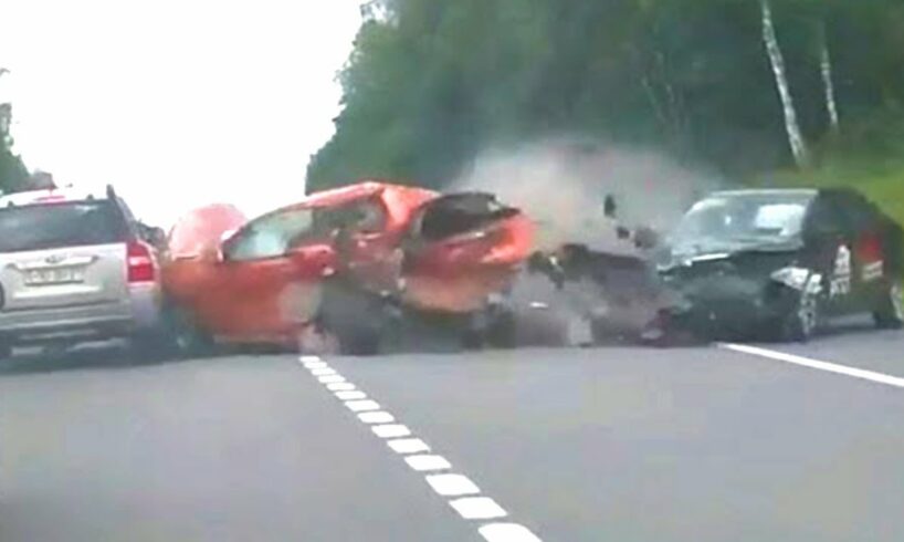 Idiots In Cars | Driving Disasters: Montage of Road Chaos - Fails of the week #27