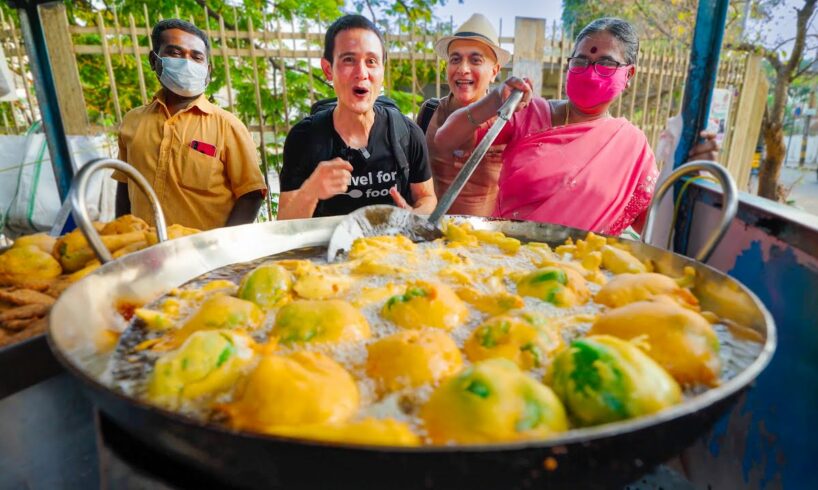 Indian Street Food in Bangalore!! 🫑 5 UNIQUE FOODS You Have to Try!