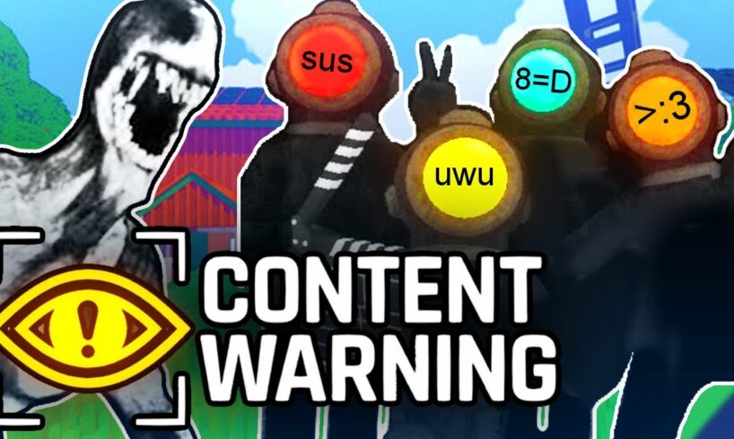 Is Content Warning the NEW Lethal Company?