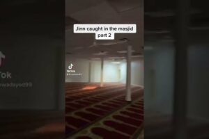 Jinn caught in masjid part 2