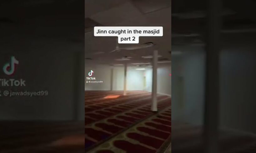 Jinn caught in masjid part 2