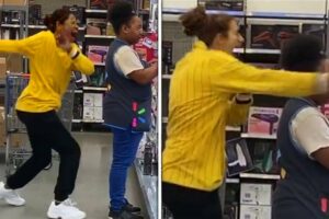 Karens fighting at Walmart for 22 minutes straight