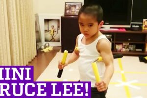 Kids are Awesome: Ryuji Imai - The Next Bruce Lee!